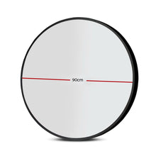 Load image into Gallery viewer, Embellir 90CM Wall Mirror Bathroom Makeup Mirror Round Frameless Polished
