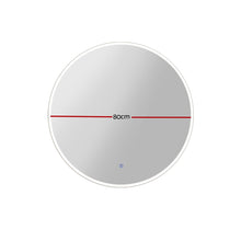 Load image into Gallery viewer, Embellir LED Wall Mirror Bathroom Light 80CM Decor Round decorative Mirrors
