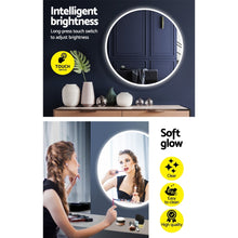 Load image into Gallery viewer, Embellir LED Wall Mirror Bathroom Light 80CM Decor Round decorative Mirrors
