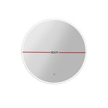 Load image into Gallery viewer, Embellir LED Wall Mirror Bathroom Mirrors With Light 90CM Decor Round Decorative
