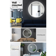 Load image into Gallery viewer, Embellir LED Wall Mirror Bathroom Mirrors With Light 90CM Decor Round Decorative
