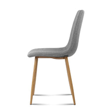 Load image into Gallery viewer, Modern Collins Light Grey Dining Chairs - Set of 4
