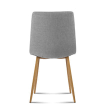 Load image into Gallery viewer, Modern Collins Light Grey Dining Chairs - Set of 4
