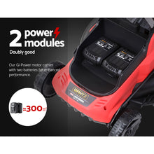Load image into Gallery viewer, Garden Lawn Mower Cordless Lawnmower Electric Lithium Battery 40V

