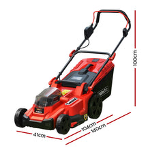 Load image into Gallery viewer, Giantz Lawn Mower Cordless Electric Lawnmower Lithium 40V Battery Powered
