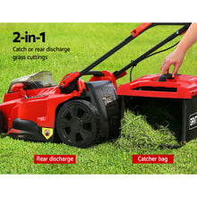 Load image into Gallery viewer, Giantz Lawn Mower Cordless Electric Lawnmower Lithium 40V Battery Powered
