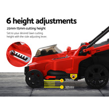 Load image into Gallery viewer, Giantz Lawn Mower Cordless Electric Lawnmower Lithium 40V Battery Powered
