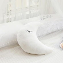 Load image into Gallery viewer, Skyee™ - Cute and Soft Cloud Moon Star Raindrop Plush Cushion
