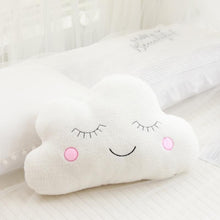 Load image into Gallery viewer, Skyee™ - Cute and Soft Cloud Moon Star Raindrop Plush Cushion
