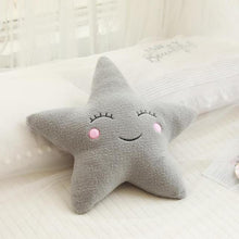 Load image into Gallery viewer, Skyee™ - Cute and Soft Cloud Moon Star Raindrop Plush Cushion
