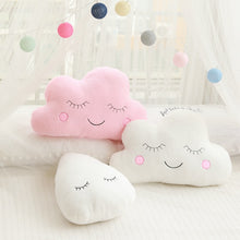 Load image into Gallery viewer, Skyee™ - Cute and Soft Cloud Moon Star Raindrop Plush Cushion
