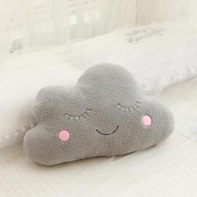 Load image into Gallery viewer, Skyee™ - Cute and Soft Cloud Moon Star Raindrop Plush Cushion
