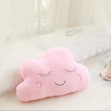 Load image into Gallery viewer, Skyee™ - Cute and Soft Cloud Moon Star Raindrop Plush Cushion
