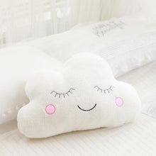 Load image into Gallery viewer, Skyee™ - Cute and Soft Cloud Moon Star Raindrop Plush Cushion
