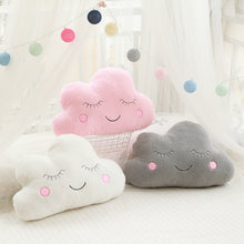 Load image into Gallery viewer, Skyee™ - Cute and Soft Cloud Moon Star Raindrop Plush Cushion
