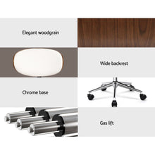 Load image into Gallery viewer, Artiss Leather Office Chair White
