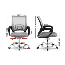Load image into Gallery viewer, Office Gaming Mesh Chair - Back Grey
