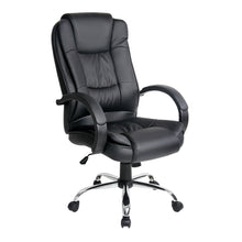 Load image into Gallery viewer, Artiss Office Chair Gaming Computer Chairs Executive PU Leather Seating Black
