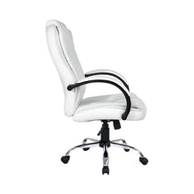 Load image into Gallery viewer, Artiss Office Chair Gaming Computer Chairs Executive PU Leather Seating White
