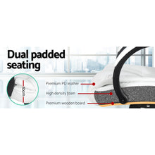 Load image into Gallery viewer, Artiss Office Chair Gaming Computer Chairs Executive PU Leather Seating White
