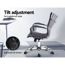 Load image into Gallery viewer, Artiss Gaming Office Chair Computer Desk Chairs Home Work Study Black Mid Back
