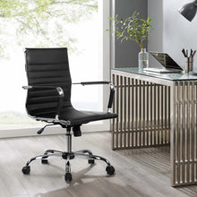 Load image into Gallery viewer, Artiss Gaming Office Chair Computer Desk Chairs Home Work Study Black Mid Back
