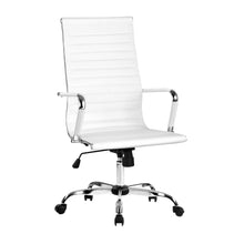 Load image into Gallery viewer, Artiss Gaming Office Chair Computer Desk Chairs Home Work Study White High Back

