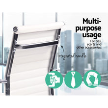 Load image into Gallery viewer, Artiss Gaming Office Chair Computer Desk Chairs Home Work Study White High Back
