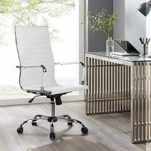 Load image into Gallery viewer, Artiss Gaming Office Chair Computer Desk Chairs Home Work Study White High Back
