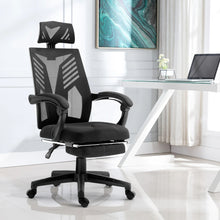 Load image into Gallery viewer, Artiss Gaming Office Chair Computer Desk Chair Home Work Recliner Black
