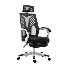 Load image into Gallery viewer, Artiss Gaming Office Chair Computer Desk Chair Home Work Recliner White
