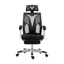 Load image into Gallery viewer, Artiss Gaming Office Chair Computer Desk Chair Home Work Recliner White
