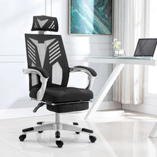 Load image into Gallery viewer, Artiss Gaming Office Chair Computer Desk Chair Home Work Recliner White

