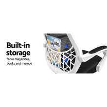 Load image into Gallery viewer, Artiss Gaming Office Chair Computer Desk Chair Home Work Study White
