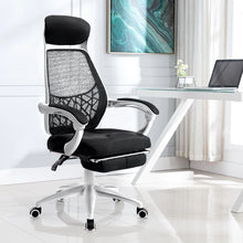 Load image into Gallery viewer, Artiss Gaming Office Chair Computer Desk Chair Home Work Study White
