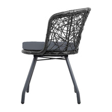 Load image into Gallery viewer, Gardeon Outdoor Patio Chair and Table - Black
