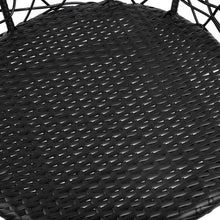Load image into Gallery viewer, Gardeon Outdoor Patio Chair and Table - Black
