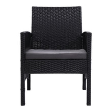 Load image into Gallery viewer, Gardeon 2PC Outdoor Dining Chairs Patio Furniture Wicker Lounge Chair Garden
