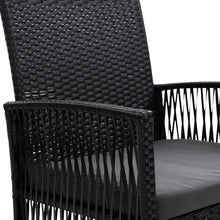 Load image into Gallery viewer, Gardeon 2PC Outdoor Dining Chairs Patio Furniture Wicker Lounge Chair Garden
