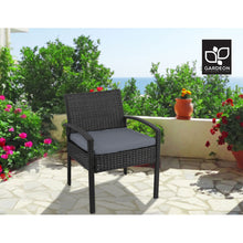 Load image into Gallery viewer, Gardeon Outdoor Dining Chairs Patio Furniture Rattan Lounge Chair Cushion Felix
