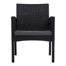 Load image into Gallery viewer, Gardeon 2PC Outdoor Dining Chairs Patio Furniture Rattan Lounge Chair XL Ezra
