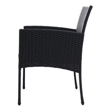 Load image into Gallery viewer, Gardeon 2PC Outdoor Dining Chairs Patio Furniture Rattan Lounge Chair XL Ezra
