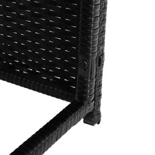 Load image into Gallery viewer, Gardeon Outdoor Setting Wicker Loveseat Birstro Set Patio Garden Furniture Black
