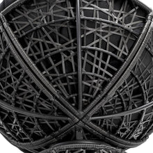 Load image into Gallery viewer, Gardeon Outdoor Lounge Setting Papasan Chairs Table Patio Furniture Wicker Black
