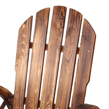 Load image into Gallery viewer, Gardeon Wagon Wheels Rocking Chair - Brown
