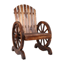 Load image into Gallery viewer, Gardeon Wooden Wagon Chair Outdoor
