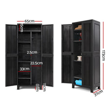 Load image into Gallery viewer, Outdoor Adjustable Lockable Cupboard
