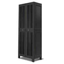 Load image into Gallery viewer, Outdoor Adjustable Lockable Cupboard
