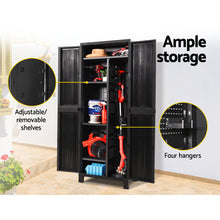 Load image into Gallery viewer, Outdoor Adjustable Lockable Cupboard
