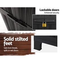 Load image into Gallery viewer, Outdoor Adjustable Lockable Cupboard
